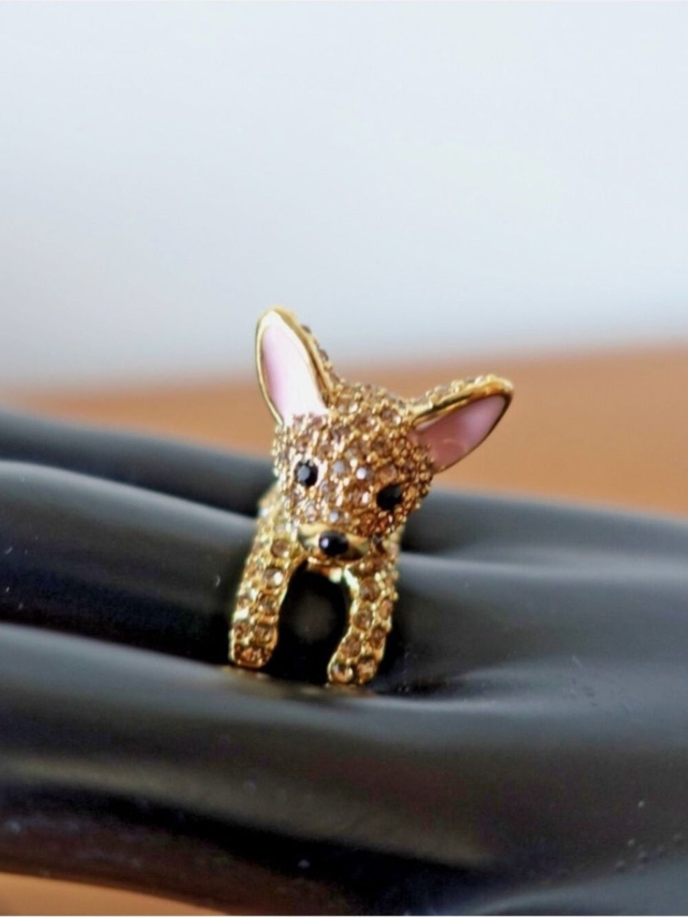 kate spade Gold Chihuahua Ring